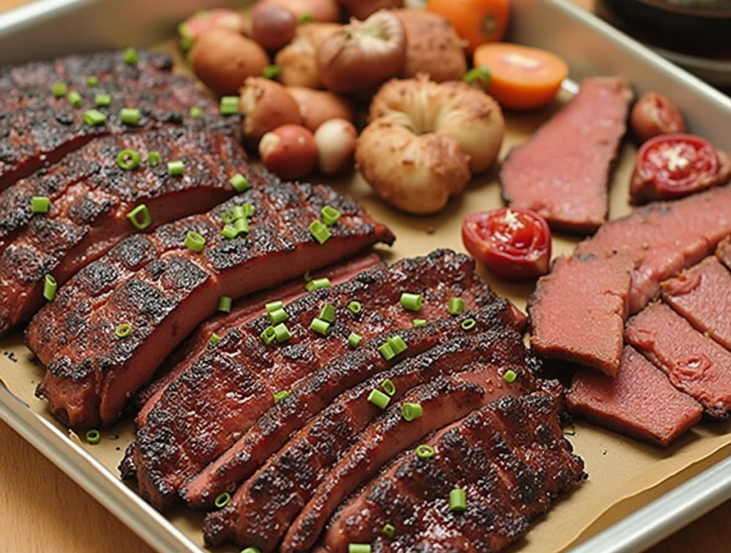 How to Master Smoked BBQ Meat Platters in Just 5 Steps